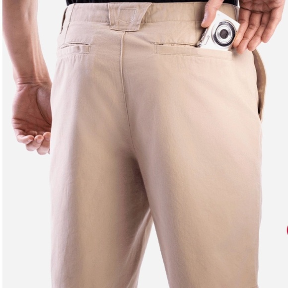 SCOTTeVEST HIDDEN CARGO SHORTS - NEW IN PACKAGE - SIZE 42 - Picture 6 of 12